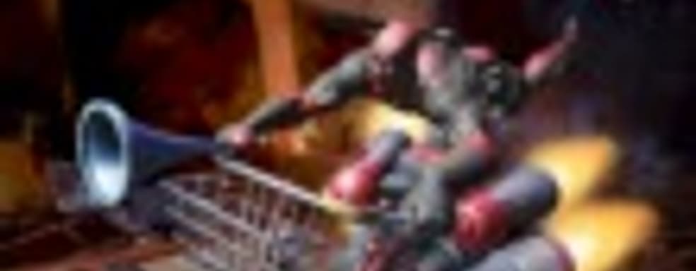 Новые раскраски (Deadpool, Soul Sacrifice...)