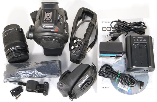 Видеокамера Canon EOS C100