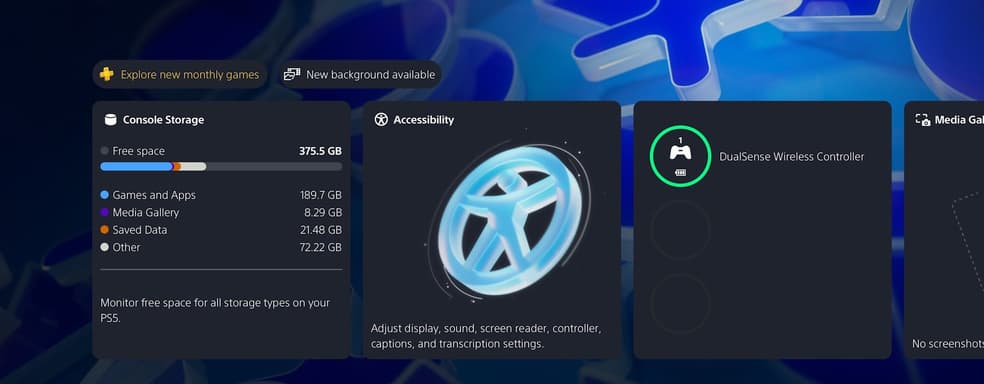 31 января пользователи PlayStation 5 потеряют полюбившиеся им юбилейные темы