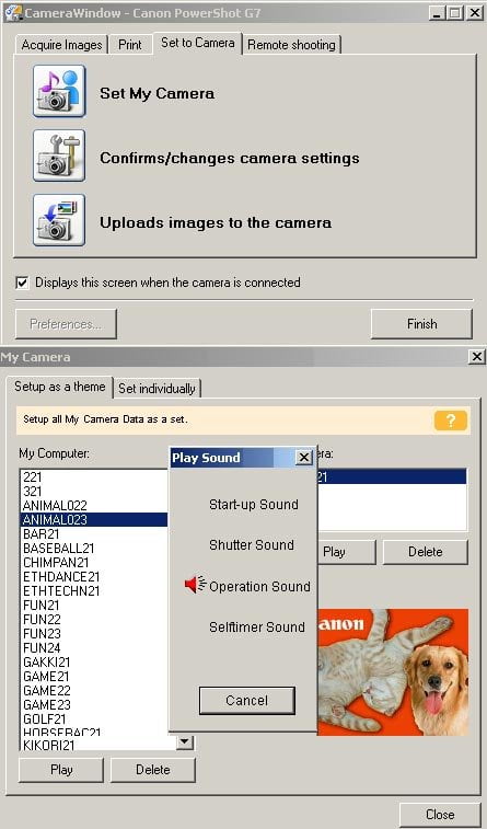 Canon CameraWindow
