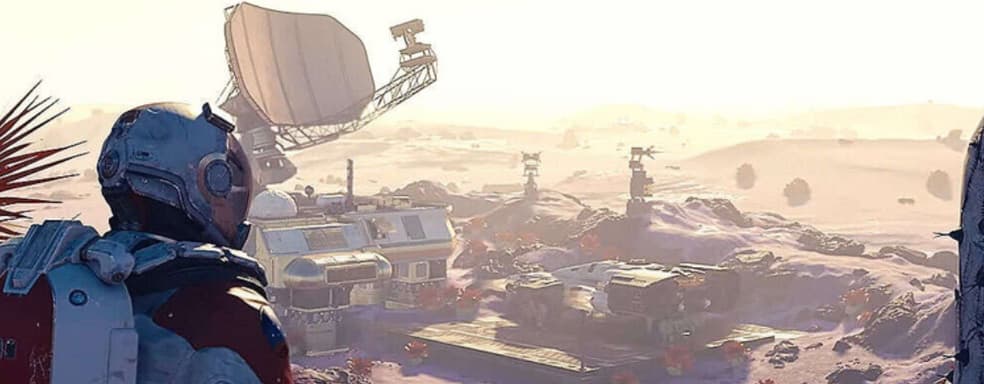 Фанаты Starfield считают, что игра устарела в сравнении с Cyberpunk 2077