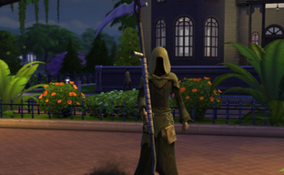 You Can Sleep with Death in The Sims 4. Maxis Introduced New Mechanics, Content, and Animal Ghosts in a Major Update