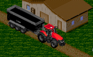 Создатели Farming Simulator выпустили 16-битную версию продвинутого симулятора фермера