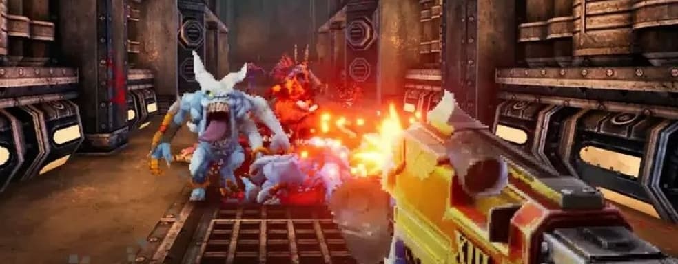 7 минут в Warhammer 40,000: Boltgun. Грядёт хит для фанатов ретро-шутеров