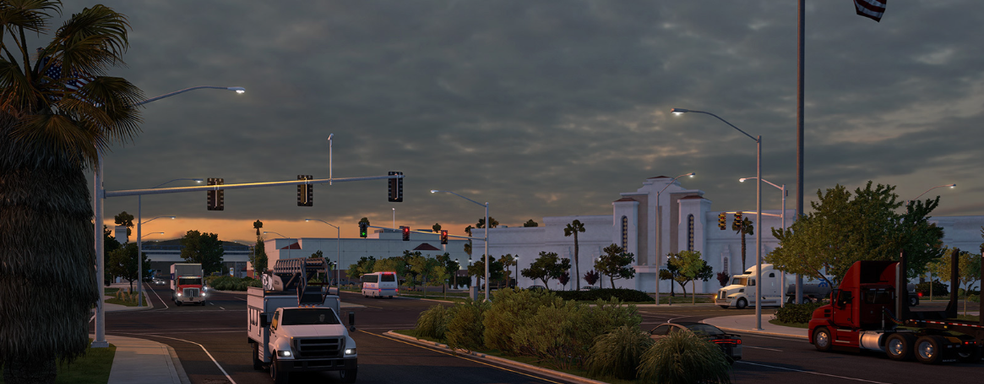 American Truck Simulator получит ремейк Калифорнии. Новые скриншоты городов Санта-Мария и Окснард