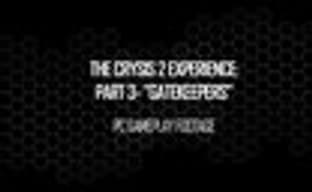 Игровой ролик Crysis 2