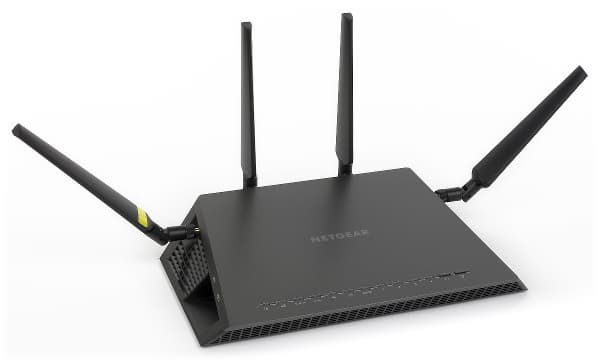 Внешний вид Netgear R7500 Внешний вид Netgear R7500