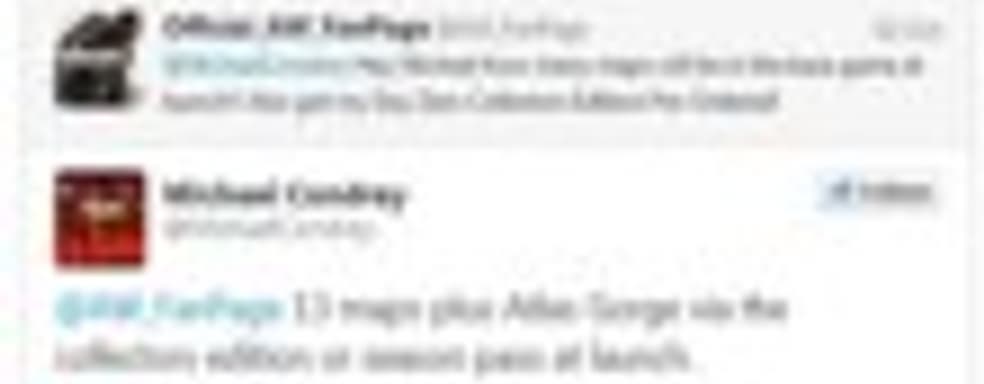 Call of Duty: Advanced Warfare с 13 картами на момент релиза