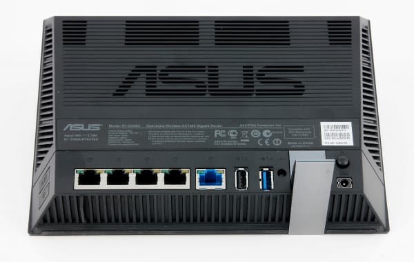 Внешний вид Asus RT-AC56U