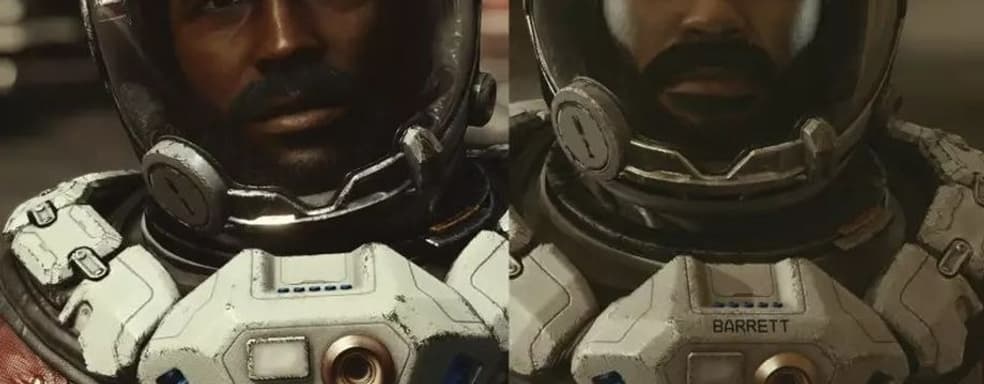 Как изменилась Starfield за год? Смотрим сравнение с различиями в графике