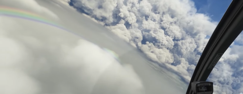 В Microsoft Flight Simulator пролетели через настоящий ураган Иэн: виртуальные приключения с опасным природным явлением