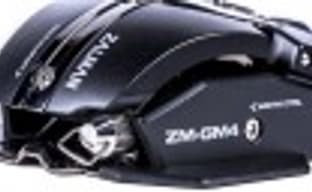 Проводная мышь Zalman ZM-GM4 — неожиданно интересный дизайн и возможность подстройки корпуса