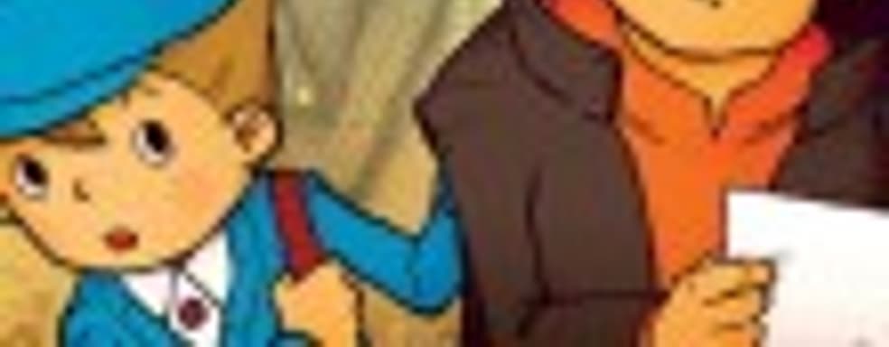 Professor Layton and the Curious Village - изумительное приключение по страницам интерактивной книги головоломок