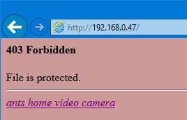 IP-камера наблюдения Yi Home Camera 2
