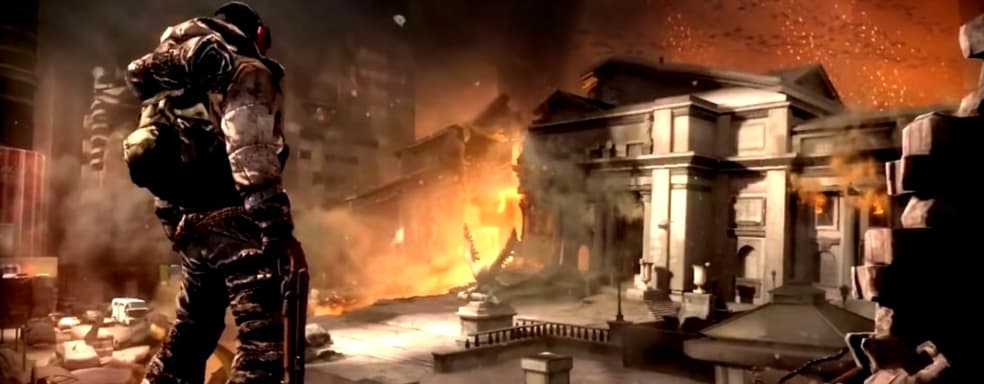 Появились новые кадры из отменённой части Doom в духе Call of Duty