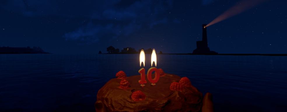 Создатели Rust празднуют юбилей. Большая раздача предметов на Twitch, продажа лимитированного лука и крупный тираж