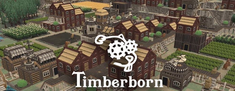 93% положительных обзоров. Вышла Timberborn, игра о городах, построенных бобрами после гибели человечества