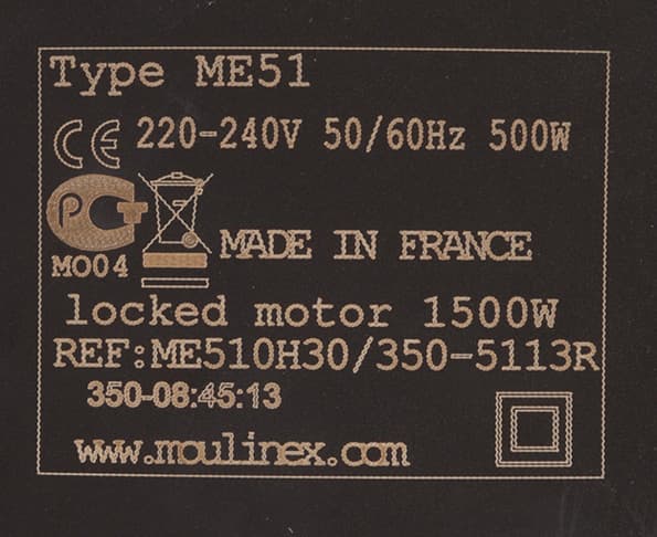 Мясорубка-блендер Moulinex HV6 Kulbit