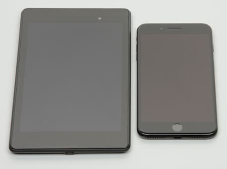 Обзор смартфона Apple iPhone 7 Plus. Тестирование дисплея