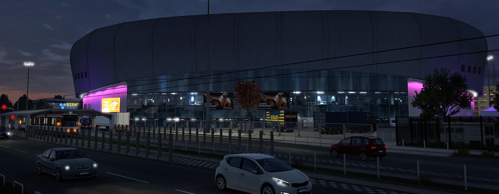 Тур по обновлённым городам в Euro Truck Simulator 2: новые скриншоты переделки Германии