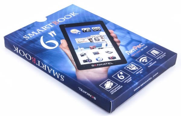 Коробка Senkatel Smartbook 6