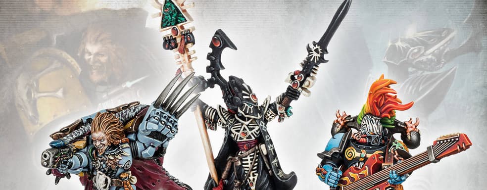 Старые миниатюры Шумовых космодесантников, Космических Волков и эльдар из Warhammer 40,000 вернутся в продажу