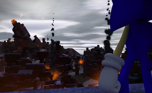 Sonic Forces получила вторую жизнь. Сюжетный мод Overclocked ставят в пример разработчикам из SEGA