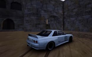 Гонки на de_dust2 в Counter-Strike. Игроки перенесли знаменитую карту в Assetto Corsa