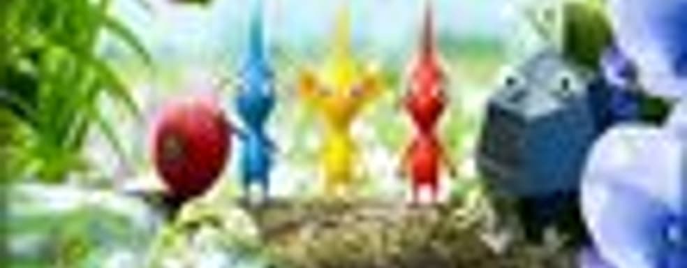 Стартовые продажи Pikmin 3 и предыдущих частей серии