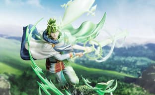 В марте Prime 1 Studio откроет предзаказ на статую рыцаря-чародея Юно из аниме «Чёрный клевер»