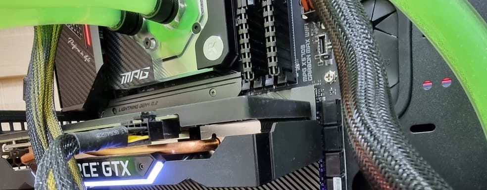 Обзор материнской платы MSI MPG X570S Carbon EK X на чипсете AMD X570