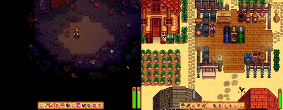 Stardew Valley на консолях получила патч, добавляющий разделенный экран