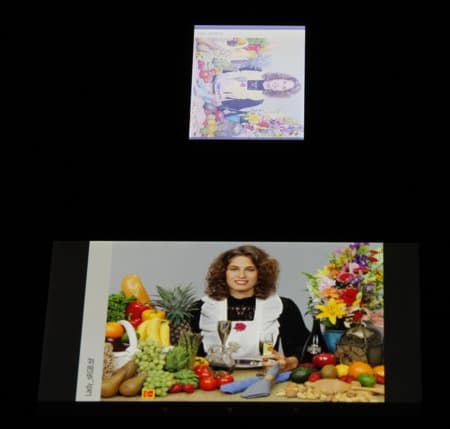 Обзор смартфона BQ Berkeley. Тестирование дисплея