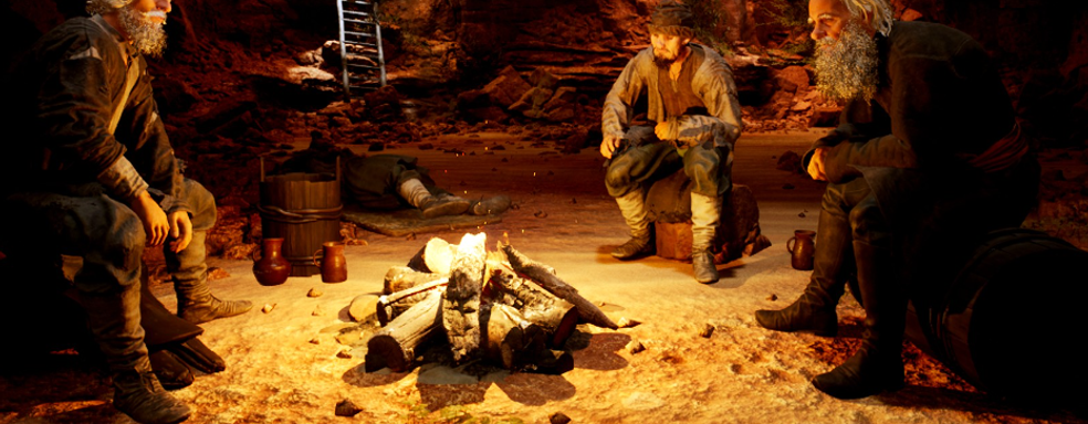 «Ghost of Tsushima а-ля рус» Детали и скриншоты отечественной action RPG Смута на Unreal Engine 5