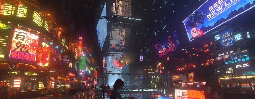 Киберпанк-город для жизни. Когда выйдет Nivalis и что в ней делать