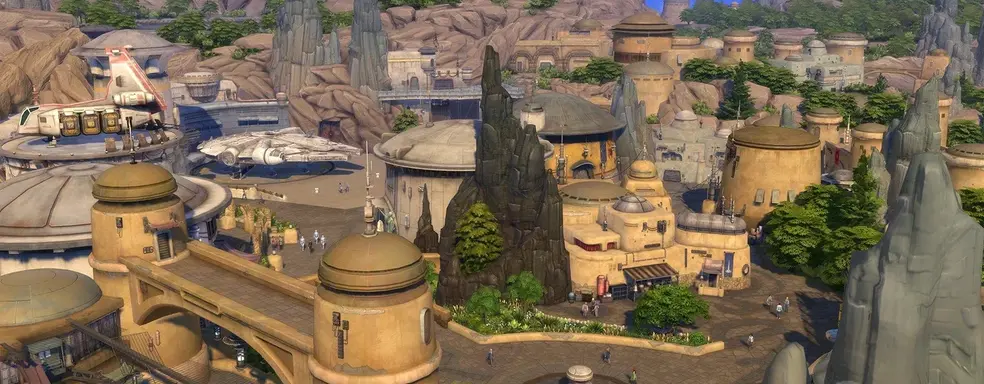Показан трейлер игрового процесса дополнения к The Sims 4 — «Звездные Войны: Путешествие на Батуу»