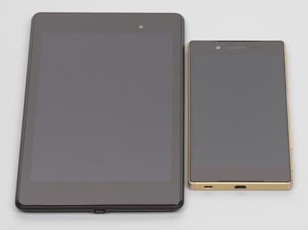 Обзор смартфона Sony Xperia Z5. Тестирование дисплея