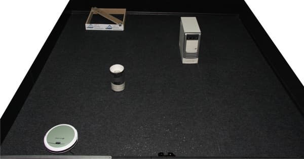 Kitfort KT-519, тест уборки