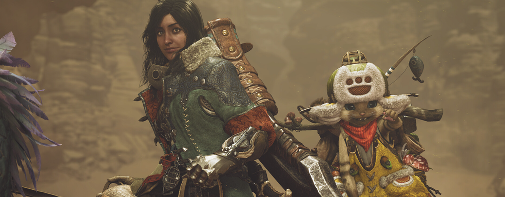 Capcom анонсировала открытый бета-тест Monster Hunter Wilds с возможностью испытать боёвку и редактор персонажей