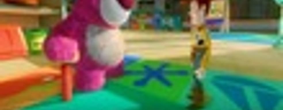 Первые скриншоты Toy Story 3: The Videogame