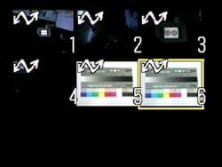 Nikon COOLPIX 3700 Menu