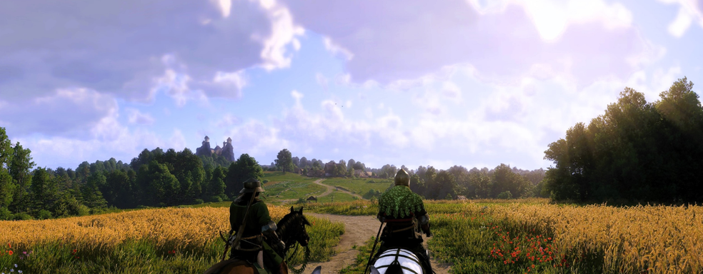 Моддер Kingdom Come Deliverance 2 улучшил глобальное освещение и сравнил результат с оригинальной графикой