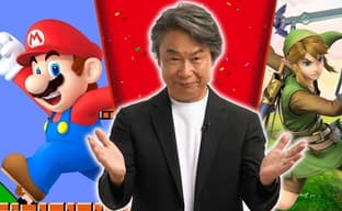 Industry icon Shigeru Miyamoto turns 70. He is the creator of Mario and many other series