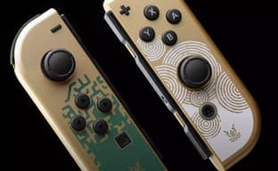 Nintendo представила консоль Switch в стиле The Legend of Zelda: Tears of the Kingdom