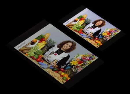 Обзор смартфона Micromax Canvas Nitro. Тестирование дисплея