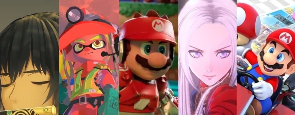 Mario, Xenoblade, Star Wars, Front Mission и многое другое. Все игры Nintendo Direct