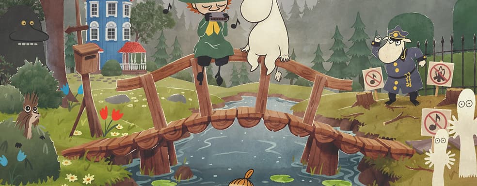 Снусмумрик поможет Муми-Троллям. Смотрим геймплейный трейлер Snufkin: Melody of Moominvalley