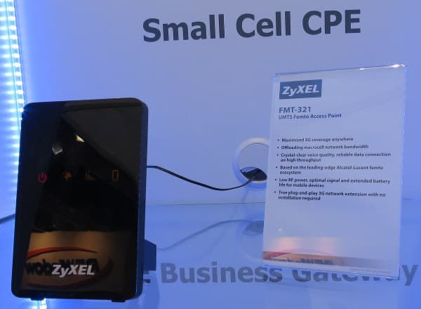 ZyXEL на MWC 2013 ZyXEL на MWC 2013