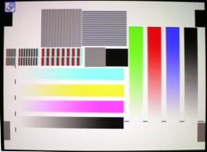 color resolution pattern