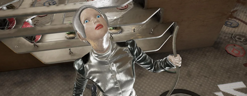 Авторы Atomic Heart поздравили геймеров с Днем Весны и Труда и выпустили праздничный промо-арт с Терешковой